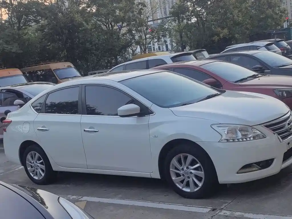 Nissan Sylphy — миниатюра 3