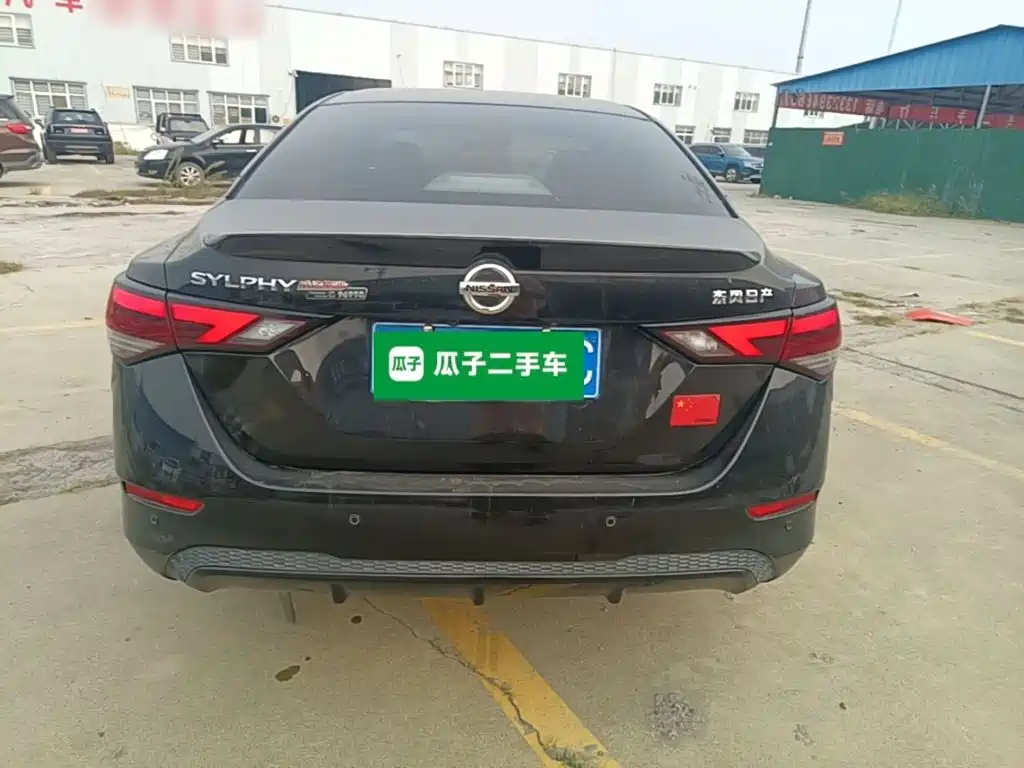 Nissan Sylphy — миниатюра 6