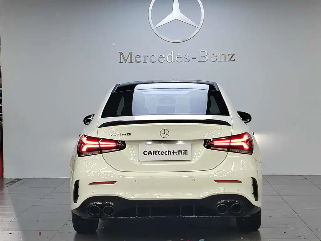 Mercedes-Benz A-Class A 2022 A 200 L Sport Fashion
