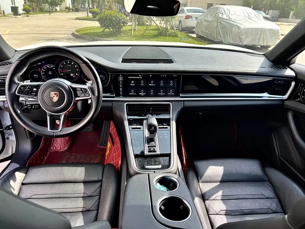 Porsche Panamera 2017 Panamera 3.0T
