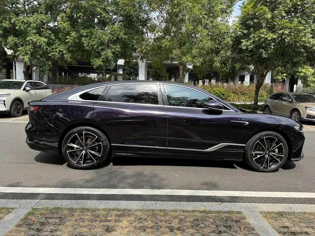 VOYAH LANTU CHASING LIGHT