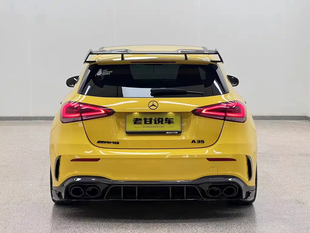 Mercedes-Benz A-Class AMG — миниатюра 6