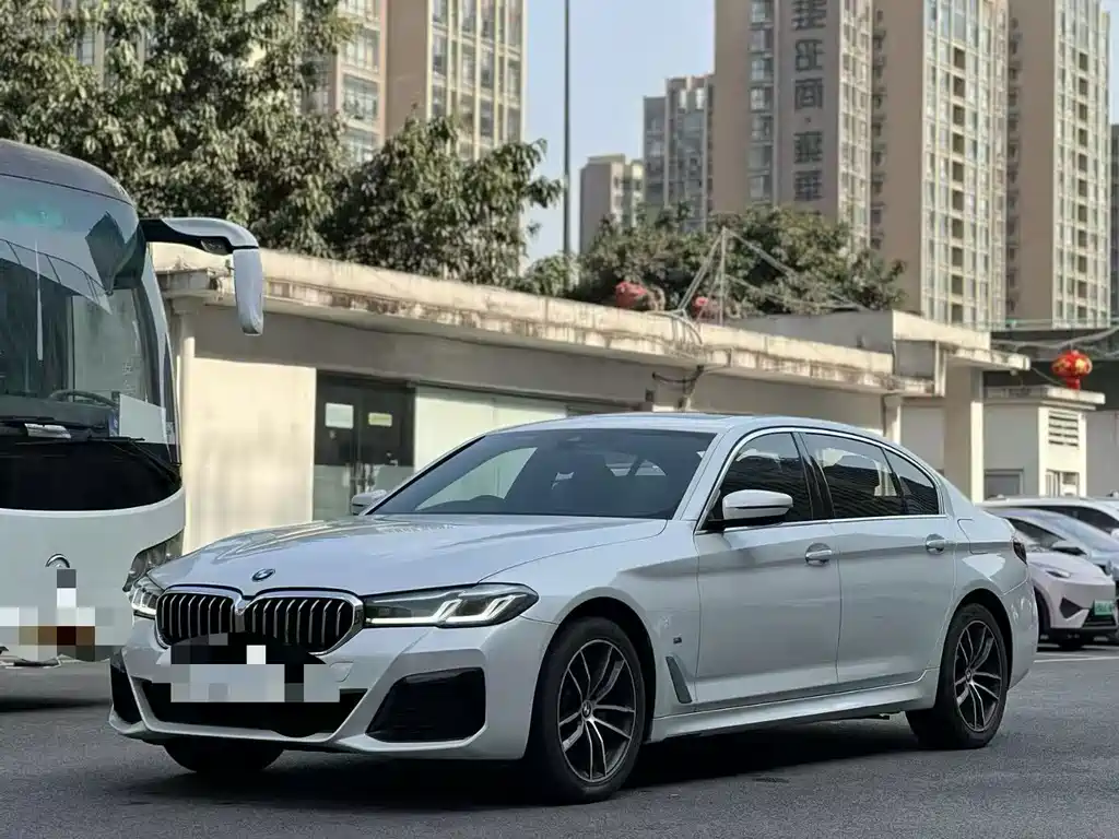 BMW 5 Series 2021