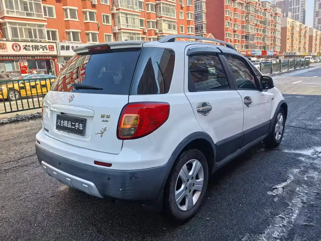 Suzuki SX4 Cool Sharp 1.6L Auto Sport Type, фото 4