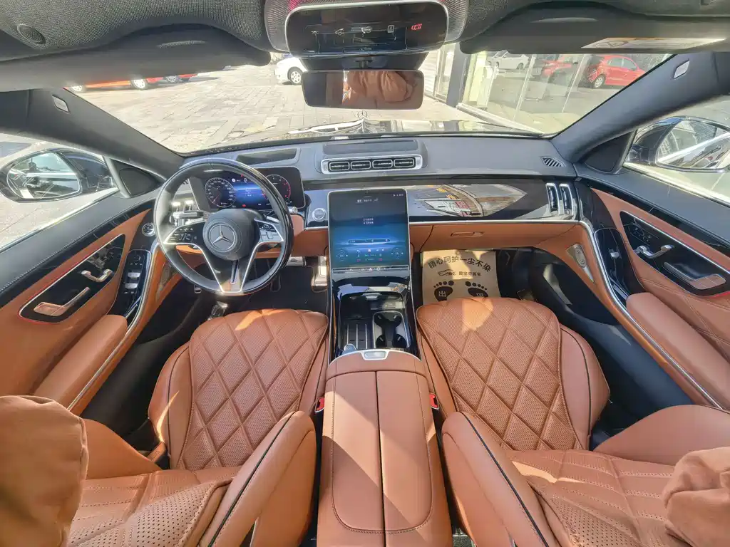 MERCEDES-BENZ MAYBACH S CLASS