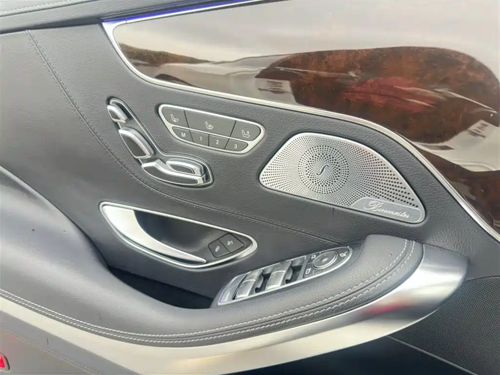 Mercedes-Benz S-Class S 2017 S 400 4MATIC