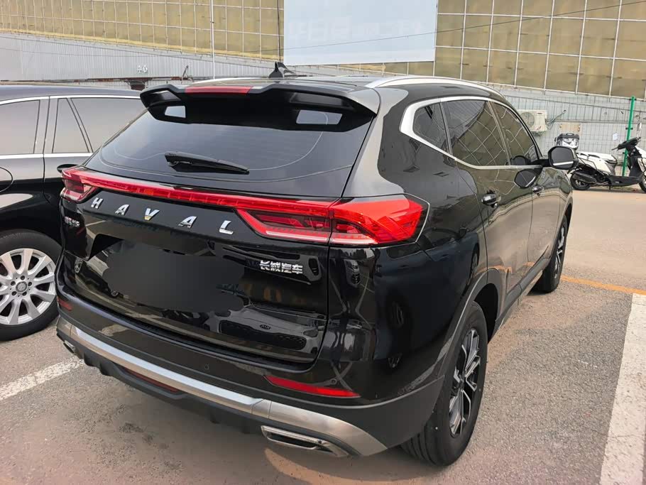 Haval Haval H6 1.5 л 2022 г. Чёрный, пробег 40199 км