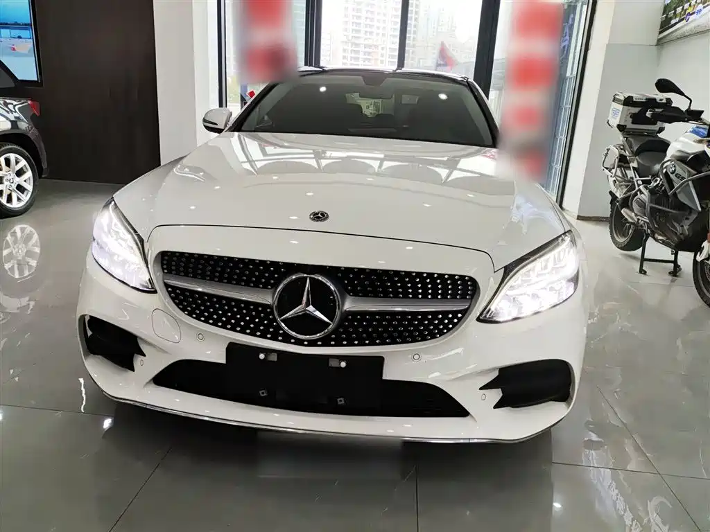 Mercedes-Benz C-Class C 2021 C 200 L Fashion Sport