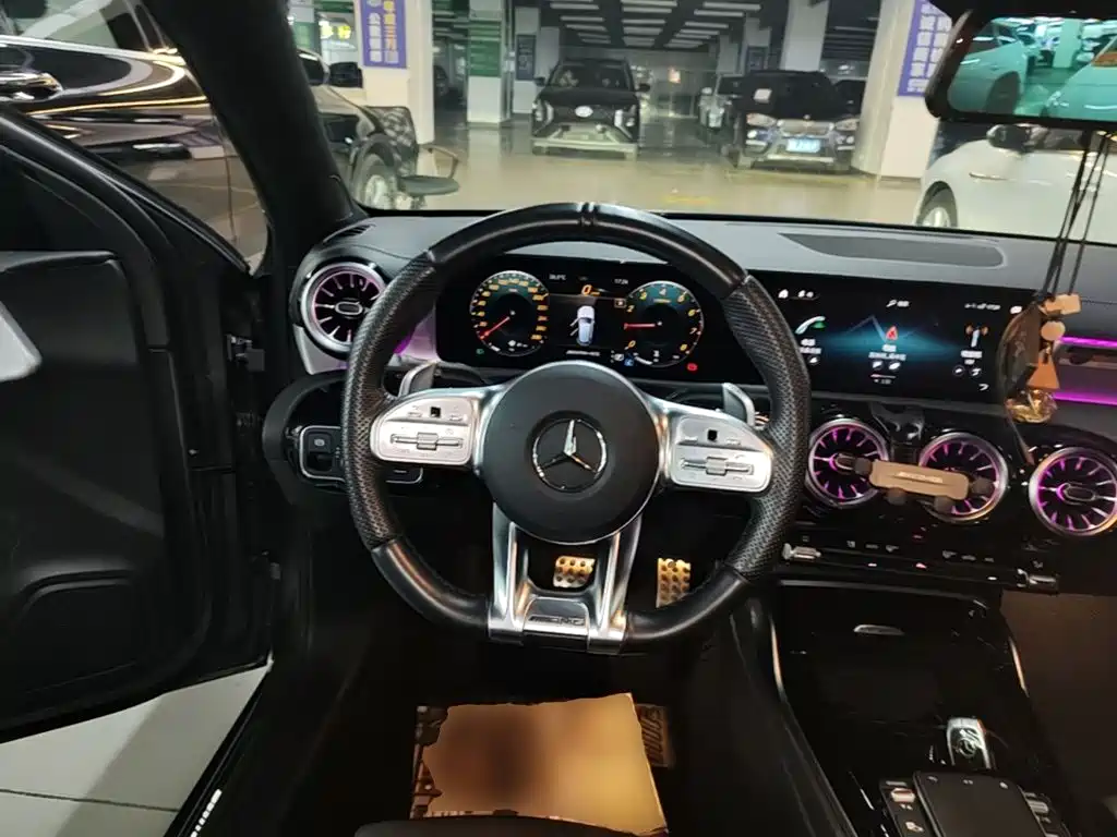 Mercedes-Benz A-Class A MG A AMG 2020 AMG A 35 4MATIC