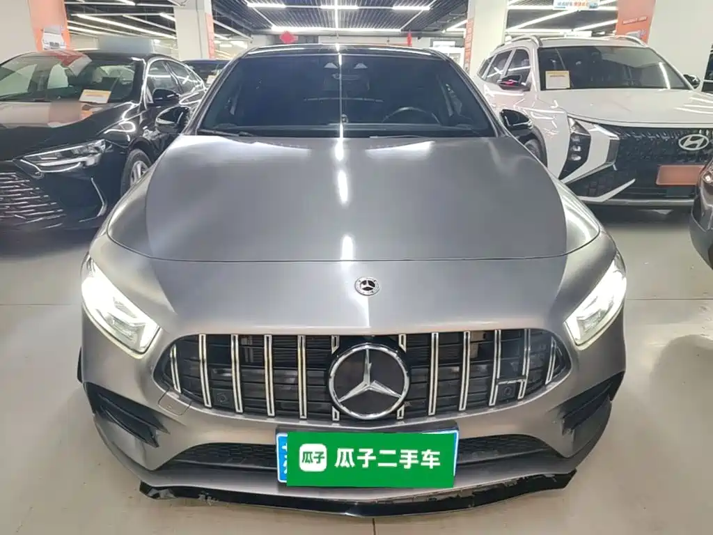 Mercedes-Benz A-Class A MG A AMG 2020 AMG A 35 4MATIC