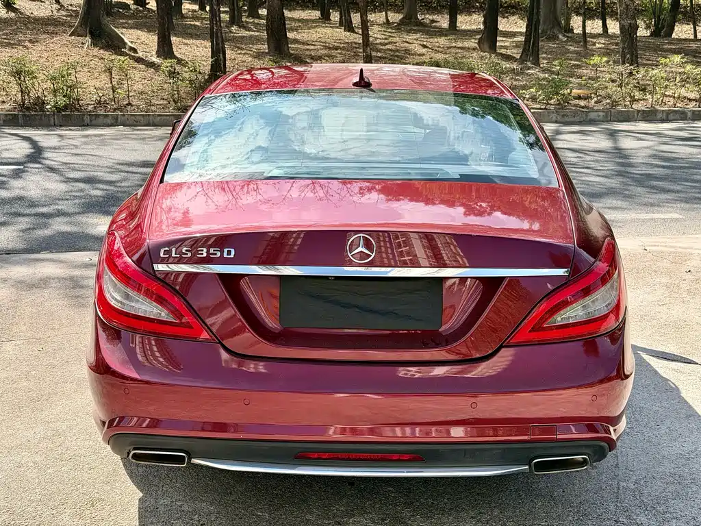 Mercedes-Benz CLS 2012 CLS 350 CGI