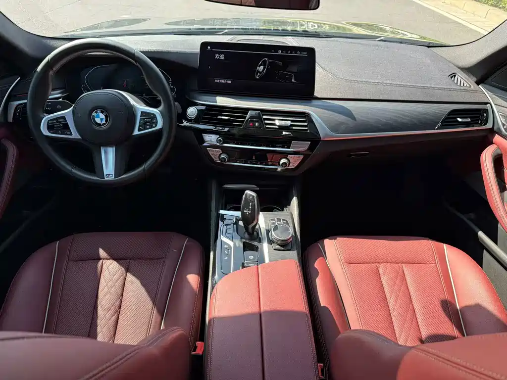 BMW 5 Series New Energy — миниатюра 5