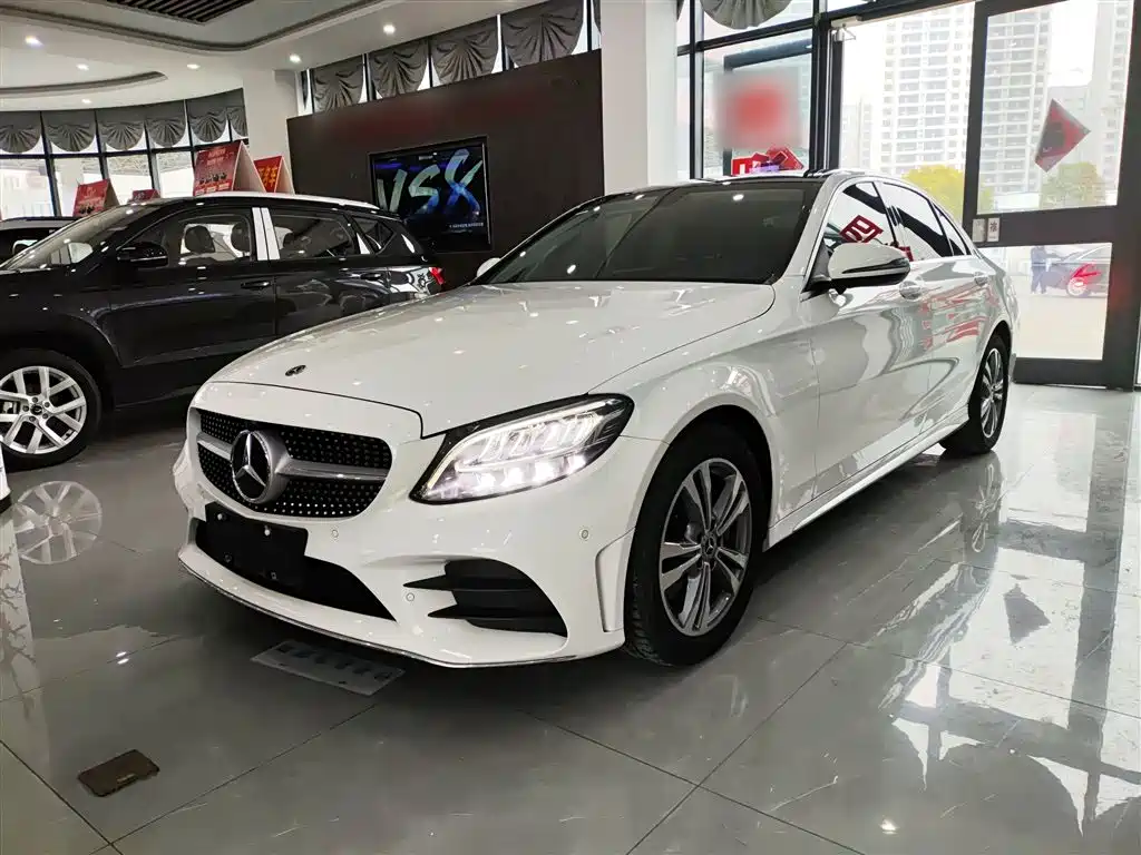 Mercedes-Benz C-Class C 2021 C 200 L Fashion Sport