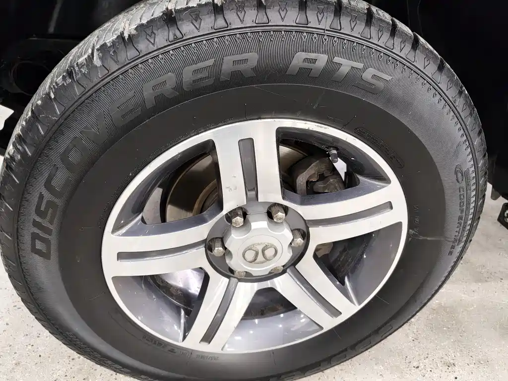 Beijing Off-Road BJ80 — миниатюра 8
