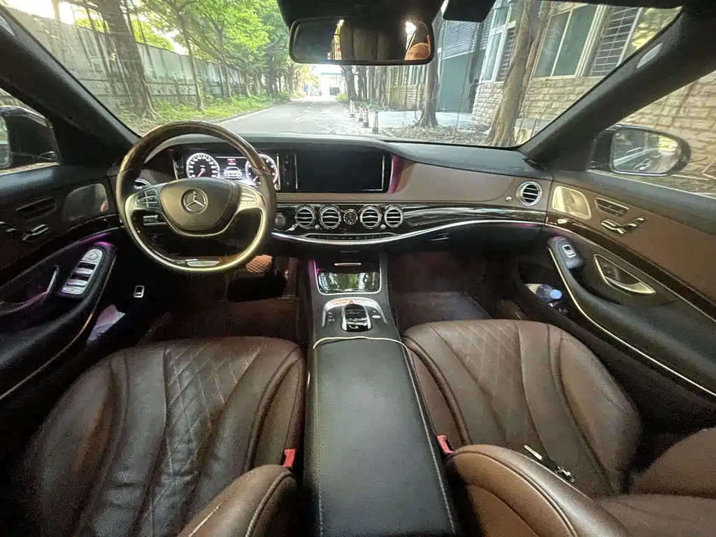 Mercedes-Benz S-Class — миниатюра 8