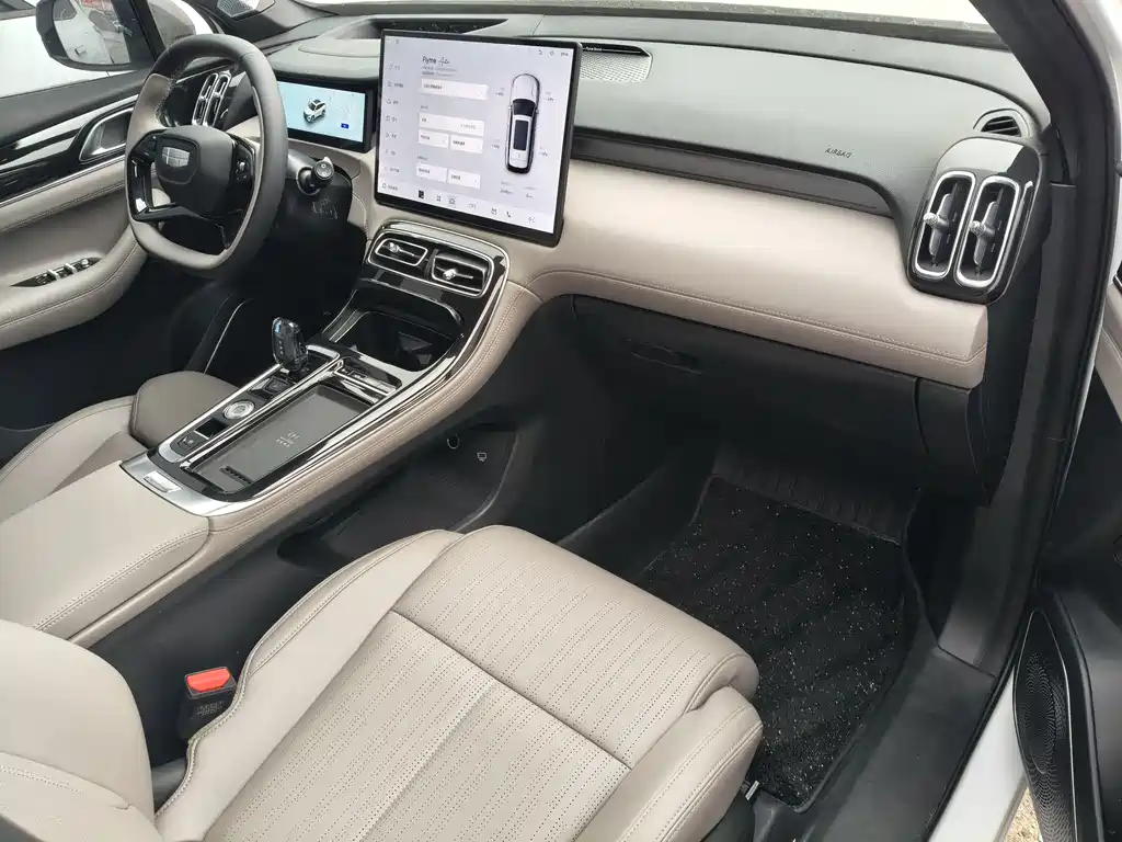 GEELY AUTOMOBILE BOYUE L