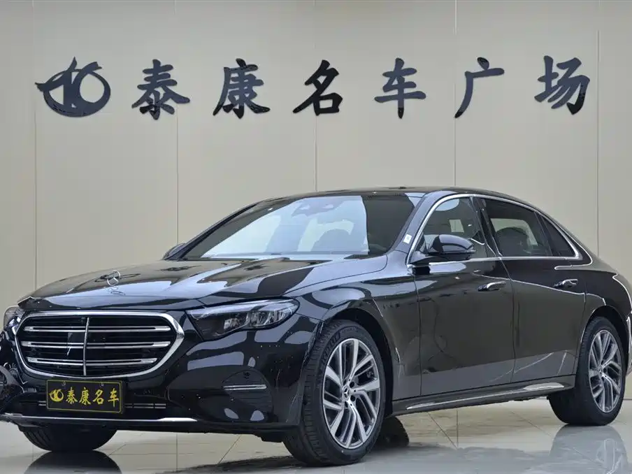 Mercedes-Benz E-Class 2026