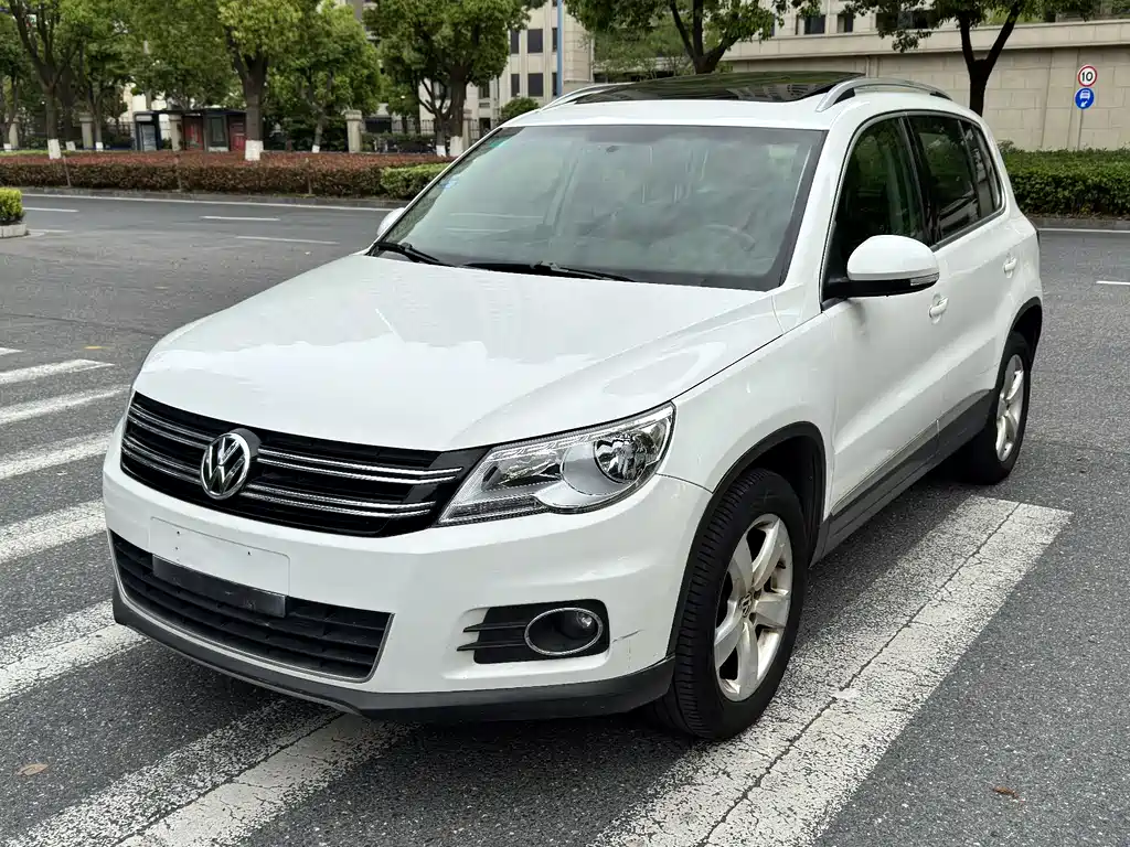 Volkswagen Tiguan 2013