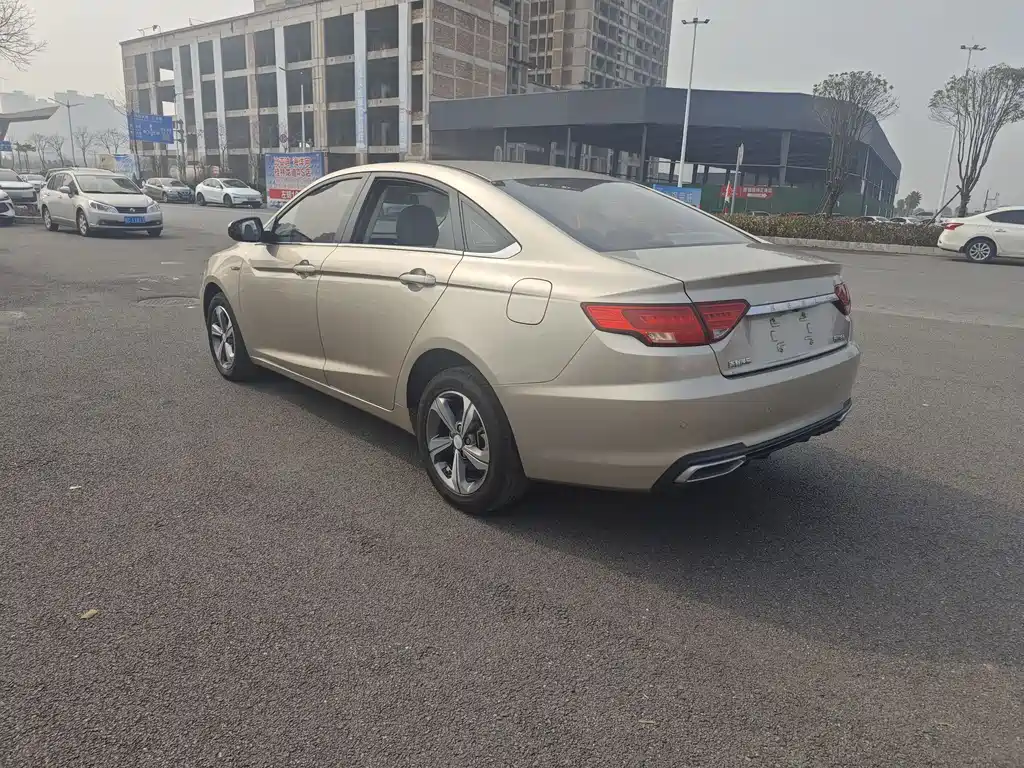 GEELY AUTOMOBILE EMGRAND GL