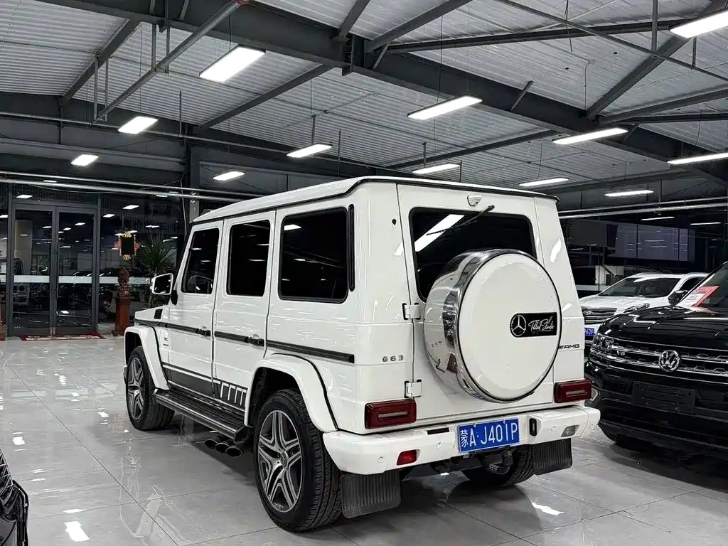 Mercedes-Benz G-Class — миниатюра 7