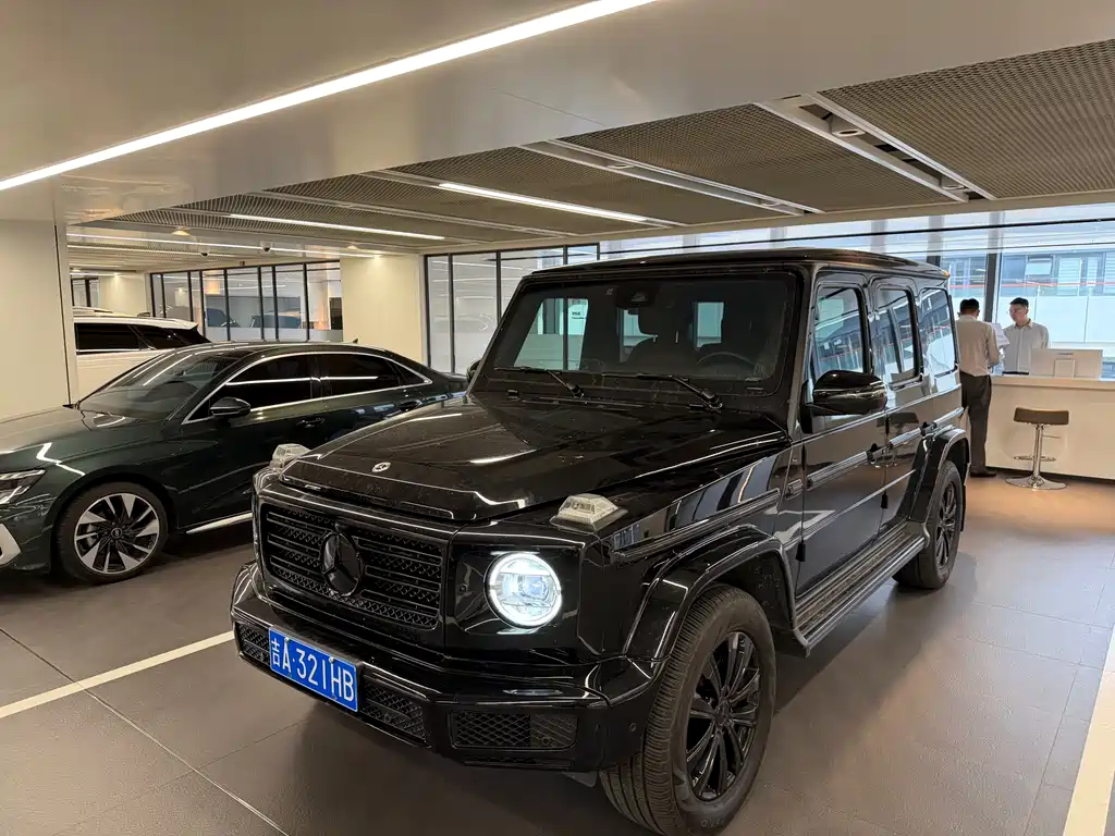 Купить Mercedes-Benz G-Class