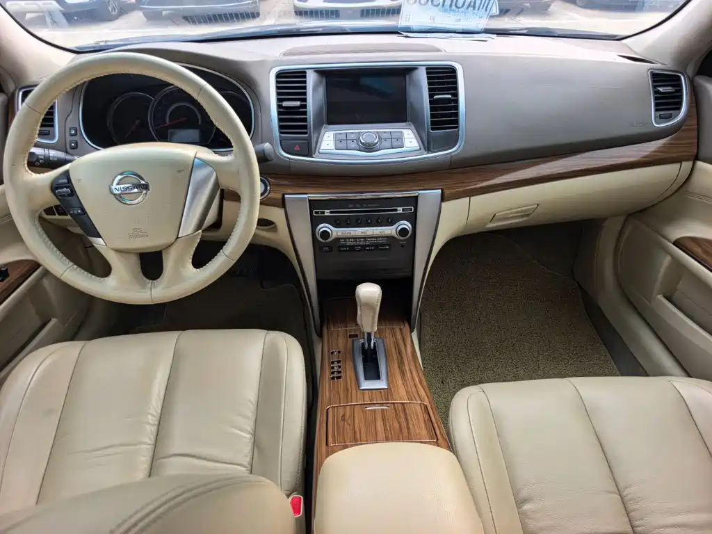 Nissan Teana — миниатюра 10