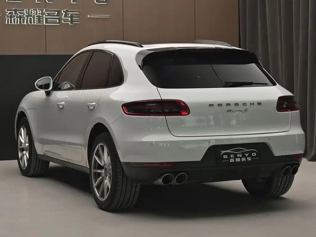 Porsche Macan Macan S 3.0T, фото 6