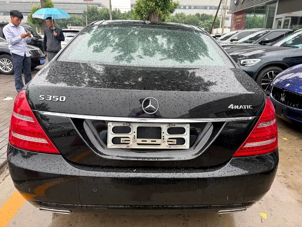 Mercedes-Benz S-Class S 350 L 4MATIC, фото 13