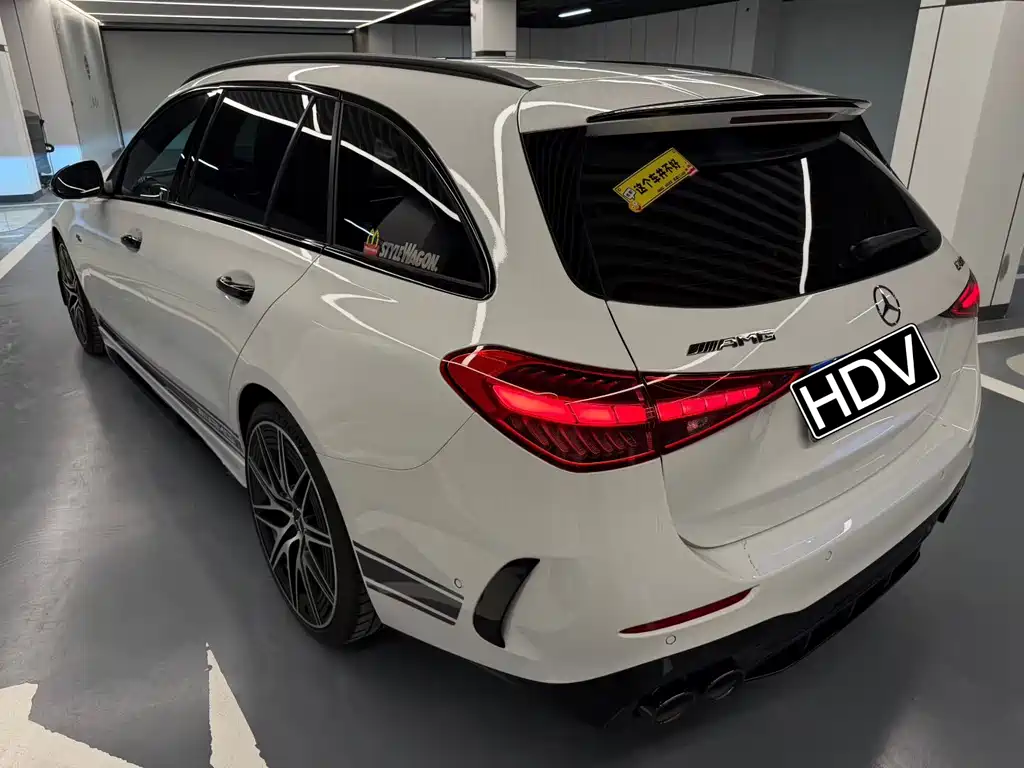 Mercedes-Benz C-Class A MG C AMG 2024 AMG C 43 4MATIC