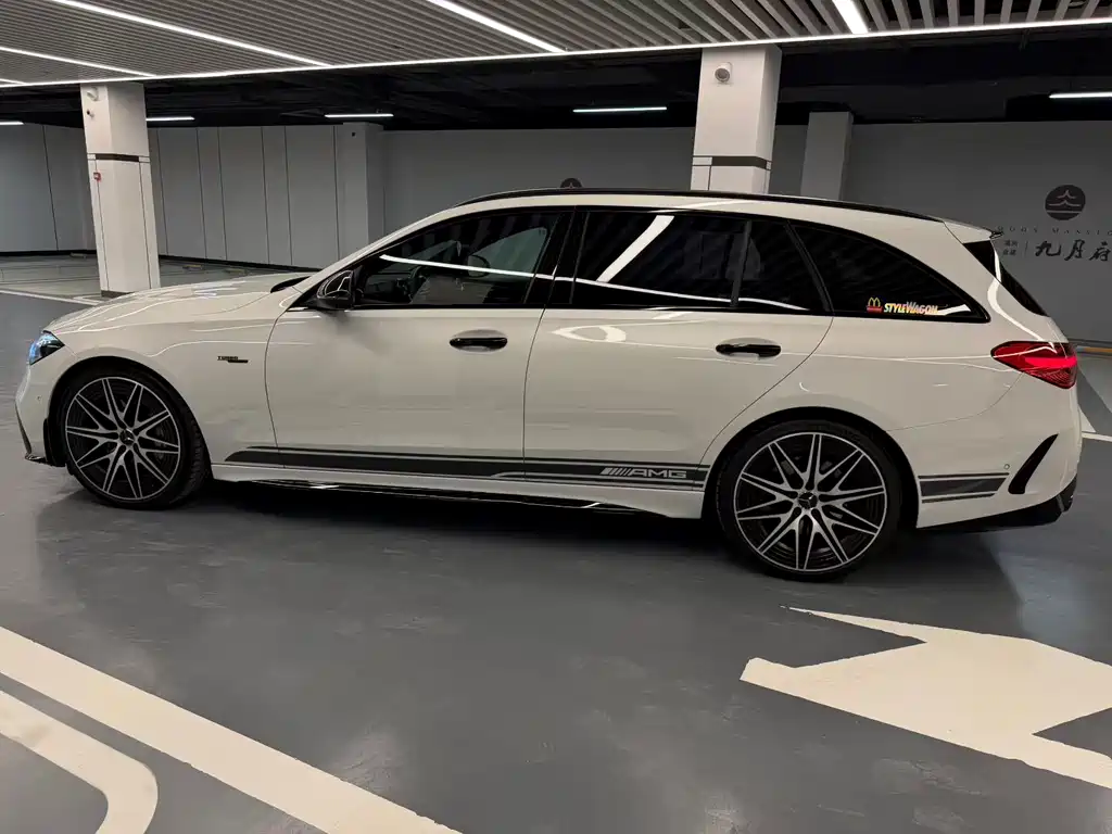 Mercedes-Benz C-Class A MG C AMG 2024 AMG C 43 4MATIC