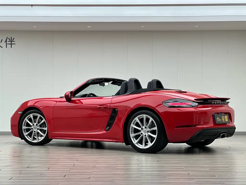 Porsche 718 2018 Boxster 2.0T