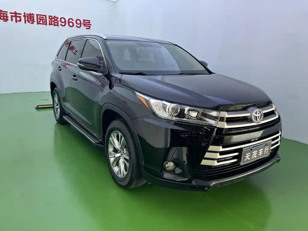 Toyota Highlander — миниатюра 3