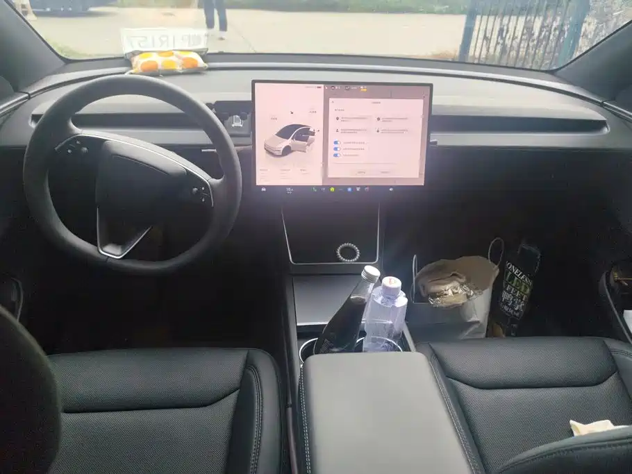 Tesla Model Y — миниатюра 12