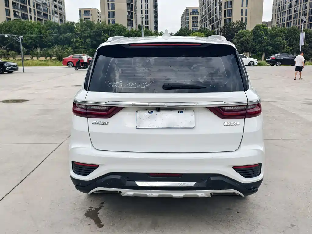 Geely Vision X6 1.4T CVT Asian Games Edition, фото 4