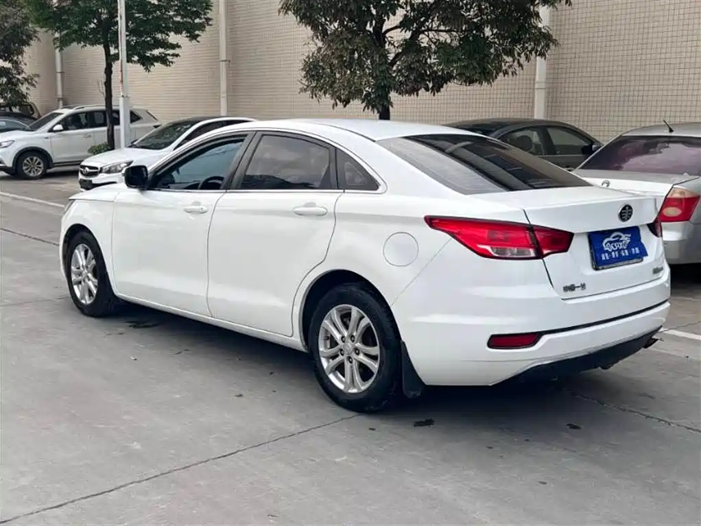 Bestune B50 2016 1.6L AT Comfort