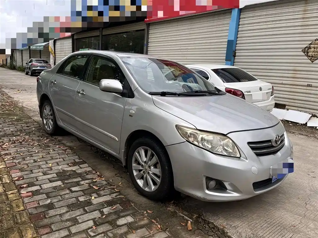 Toyota Corolla 2008 1.8L MT GL-i