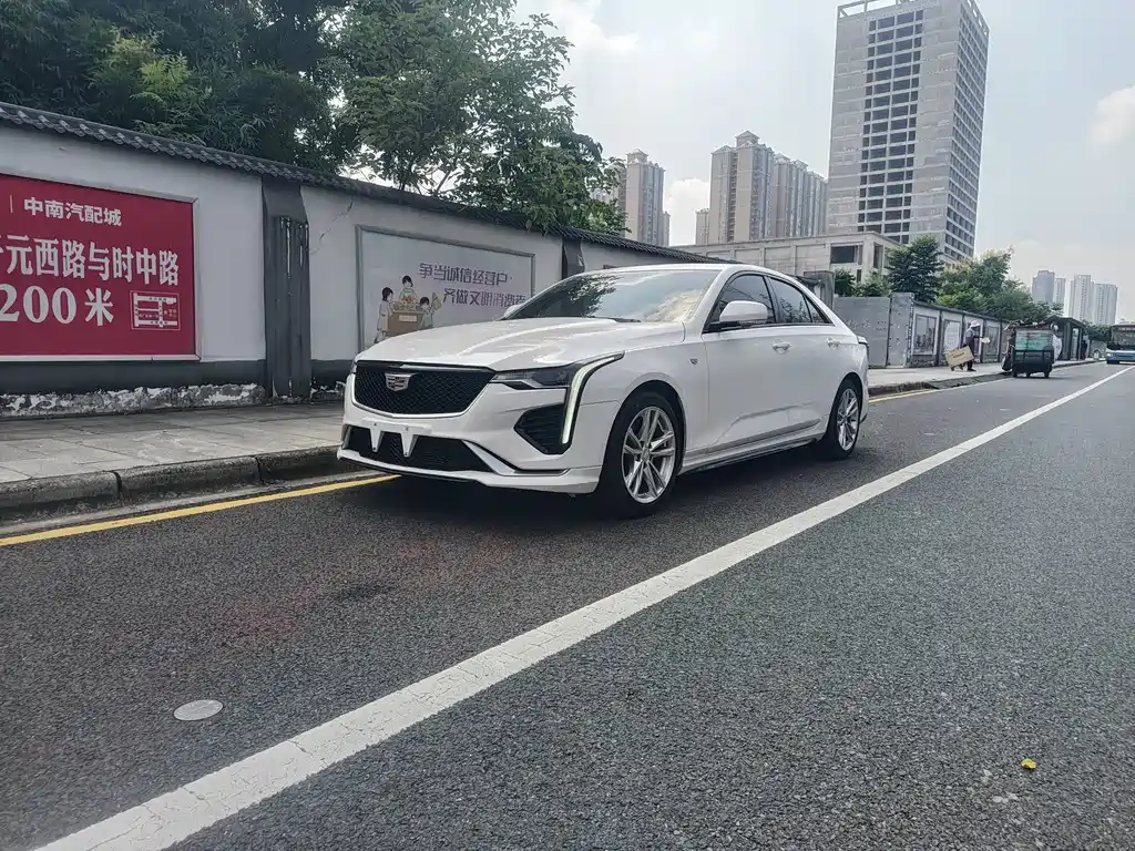 Cadillac CT4 — миниатюра 3