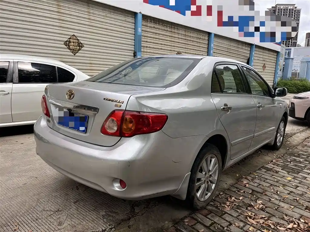 Toyota Corolla 2008 1.8L MT GL-i