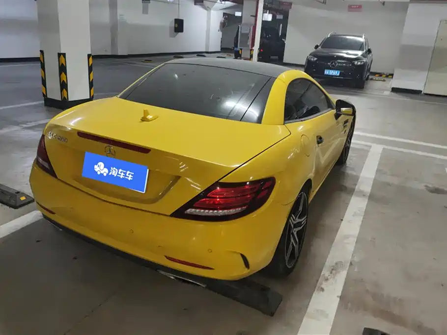 Mercedes-Benz SLC 2018 SLC 260