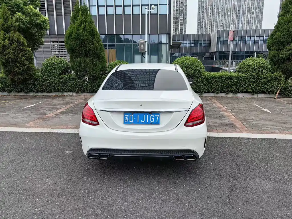 MERCEDES-BENZ C CLASS