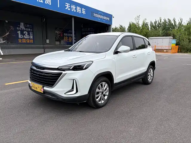 2020 BAIC Beijing X3