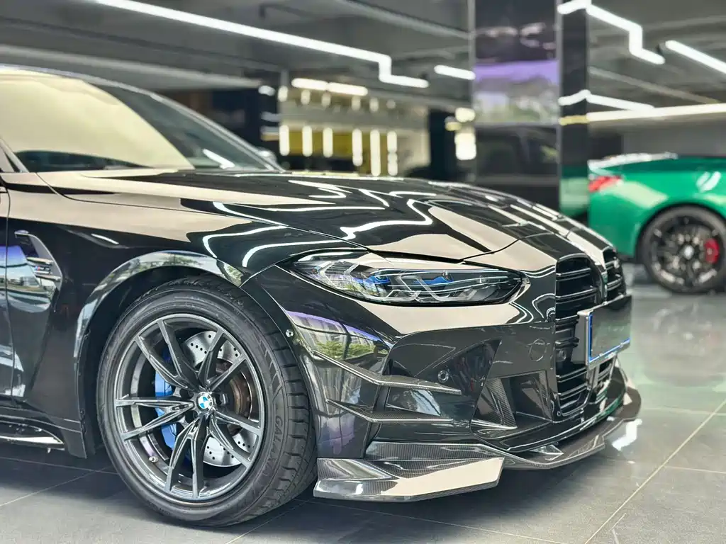 BMW M3 — миниатюра 4