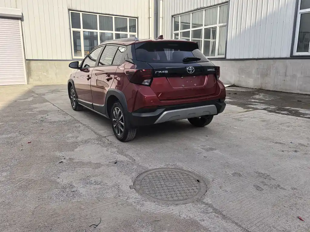 TOYOTA YARIS L ZHIXUAN