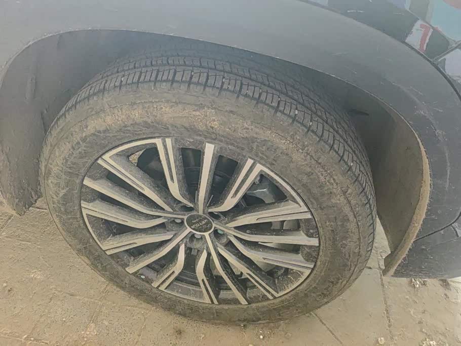 Jetour Jetour Dasheng 1.5 л 2024 г. Чёрный, пробег 15000 км