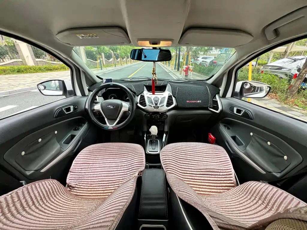 Ford Ecosport 1.5L Auto Elegant Type, фото 10