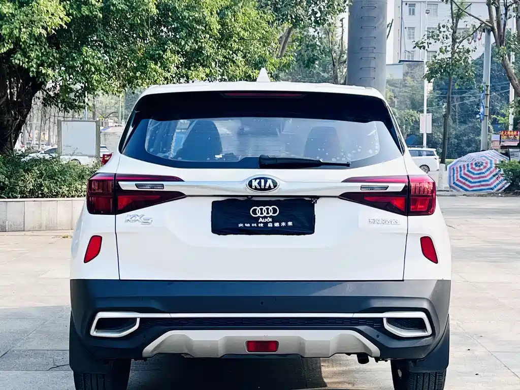 KIA KX3 PROUD RUN