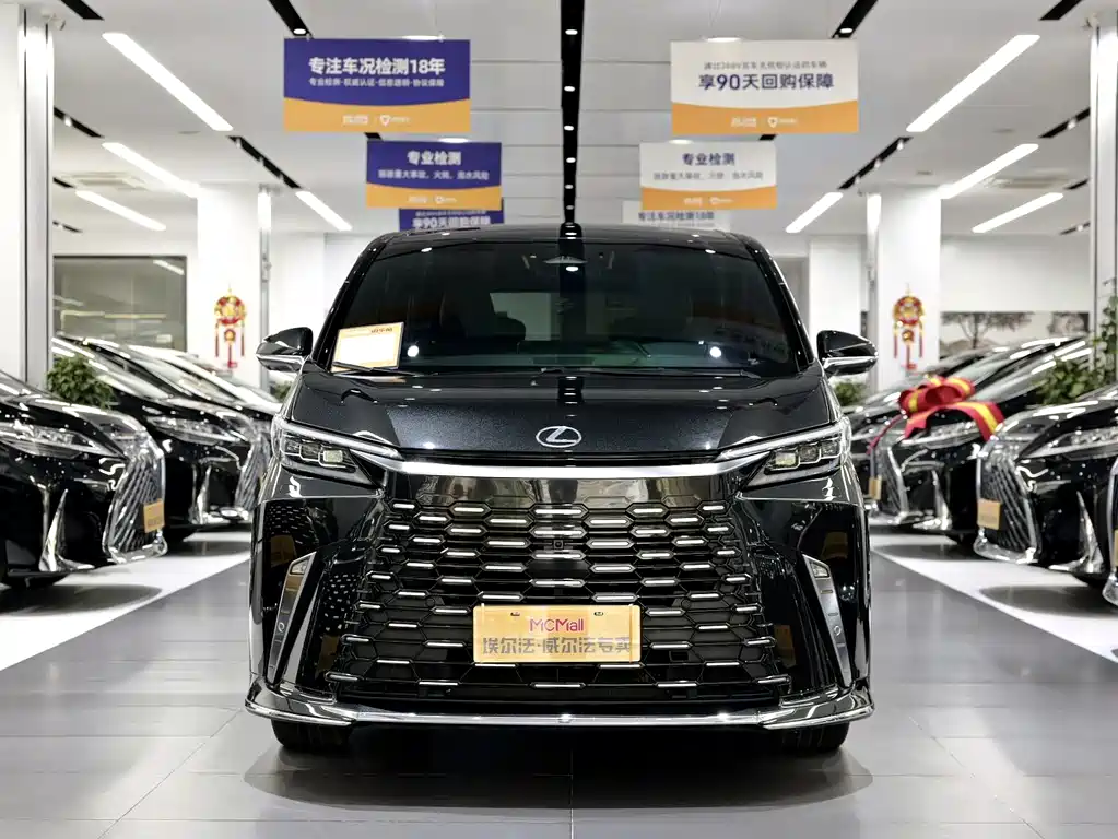 Lexus LM 2023 500h мест