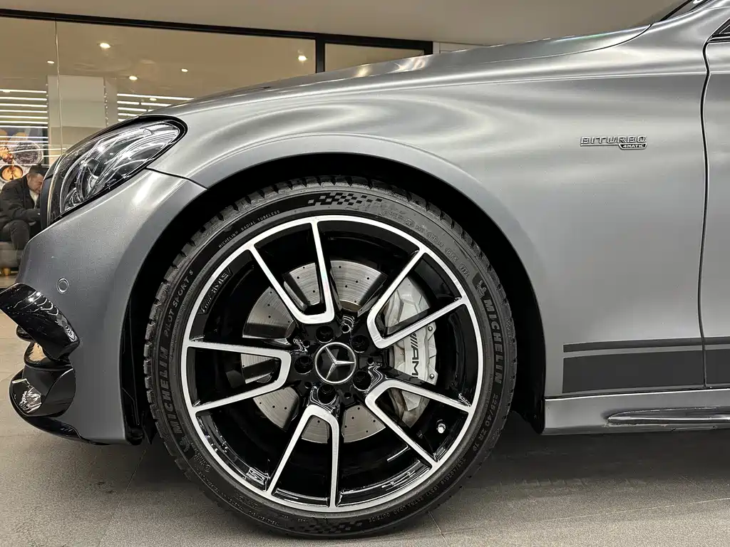 MERCEDES-BENZ C CLASS AMG