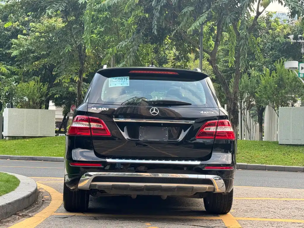 Mercedes-Benz M-Class — миниатюра 19