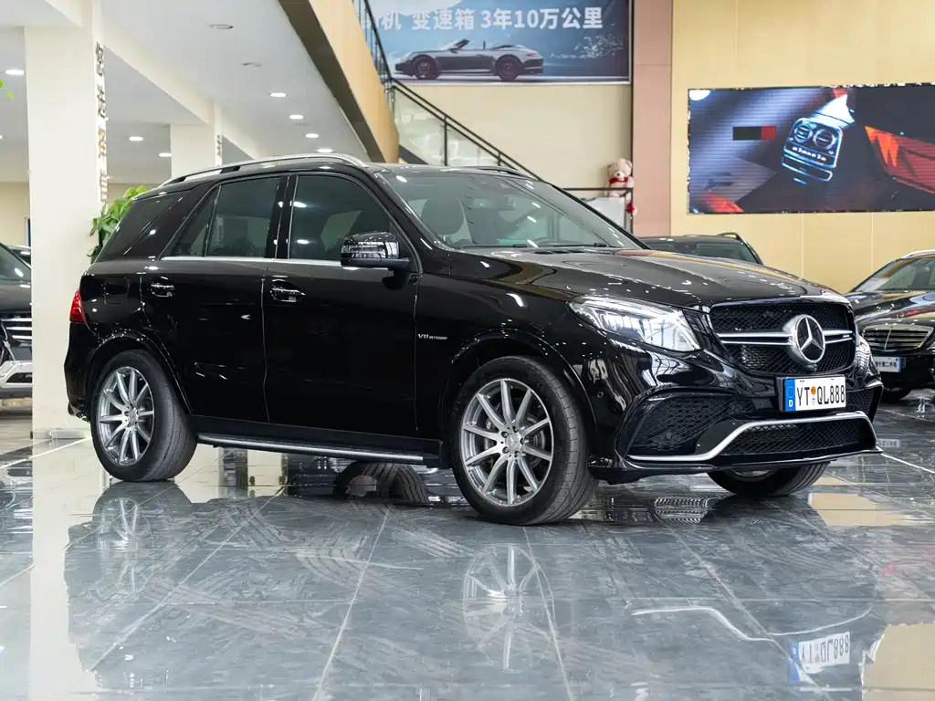 Mercedes-Benz GLE A MG 2015 AMG GLE 63 4MATIC